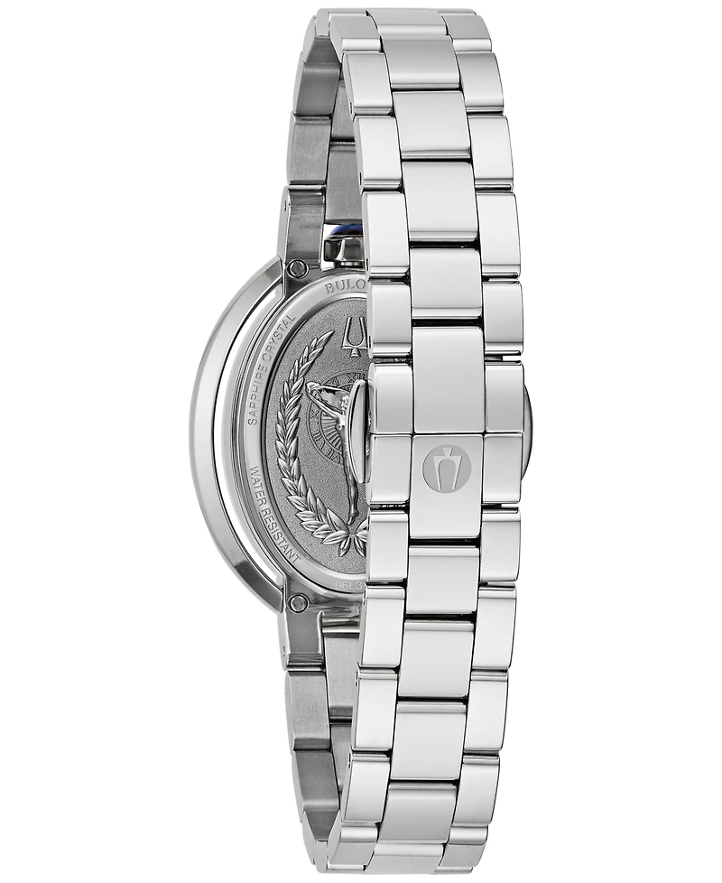 Bulova Women's Rubaiyat Stainless Steel Bracelet Watch 29mm