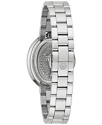 Bulova Women's Rubaiyat Stainless Steel Bracelet Watch 29mm
