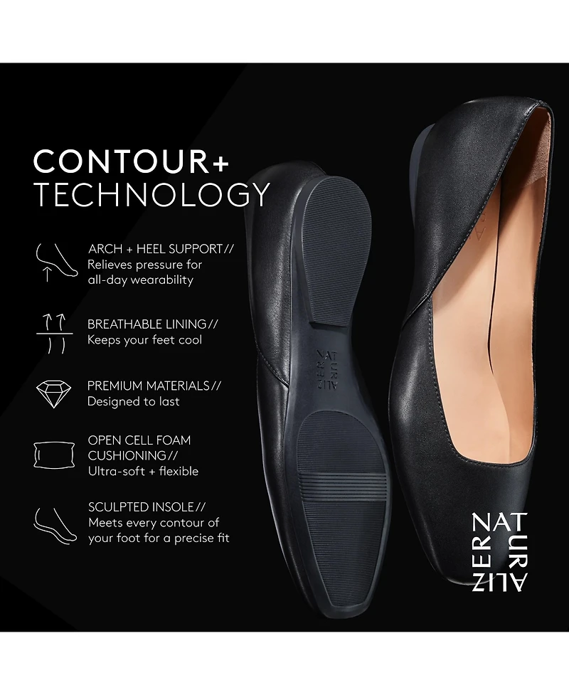 Naturalizer Women's Connie Slingback Mary Jane Flats