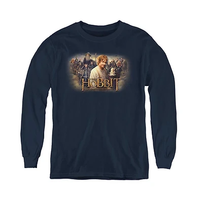 The Hobbit Youth Rally Long Sleeve Sweatshirts
