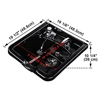Shampoo Bowl Beauty Salon Sink Bowl Barber Shop Mounting Ability