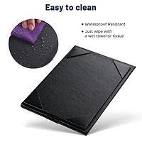 10Pcs 4"x 6" Double-sided Table Tent Holder Menu Holder A-Frame Restaurant Black
