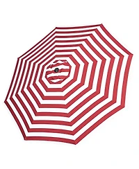 9 Ft Patio Umbrella Replacement Canopy Market Table Top Sunshade Cover Outdoor