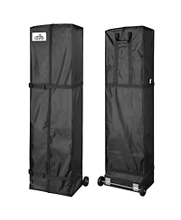 Pro Xl Canopy Carry Bag Wheeled for 10x20' Popup Event Shelter Tent Storage Case
