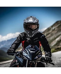 Ahr Offroad Full Face Motorcycle Helmet Motocross Dirt Bike Atv Dot Approved