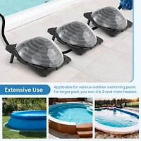 Outdoor Solar Dome Inground &Above Ground Swimming Pool Water Heater