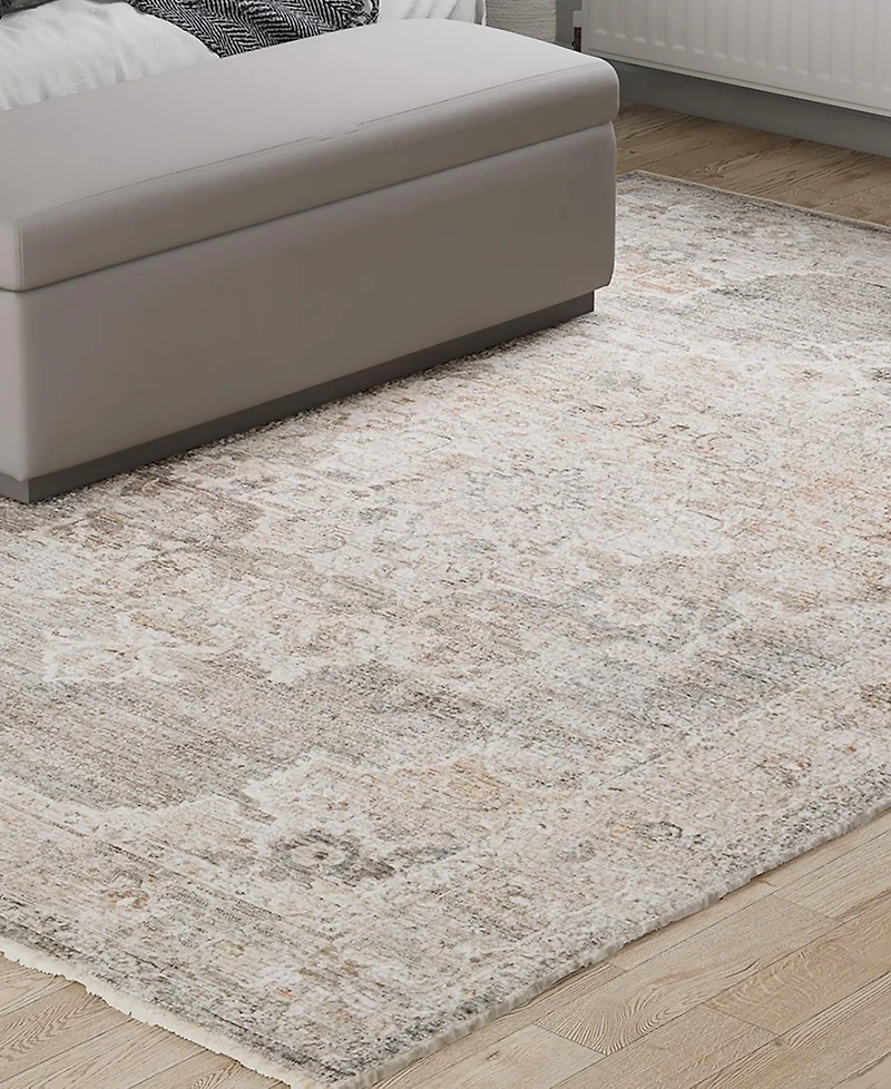 Mink Home Castille CSL016 4'x6' Area Rug