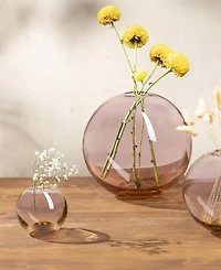 Nude Glass Small Mars Vase