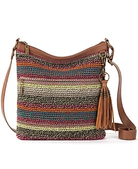 The Sak Women's Lucia Crochet Crossbody Bag