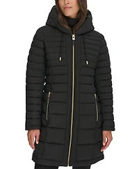 Tommy Hilfiger Women's Hooded Packable Puffer Coat