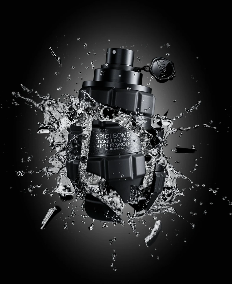 Viktor & Rolf Men's Spicebomb Dark Leather Eau de Parfum, 3.04 oz.