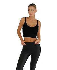 Belle & Bloom Women's All I Need Knit Crop