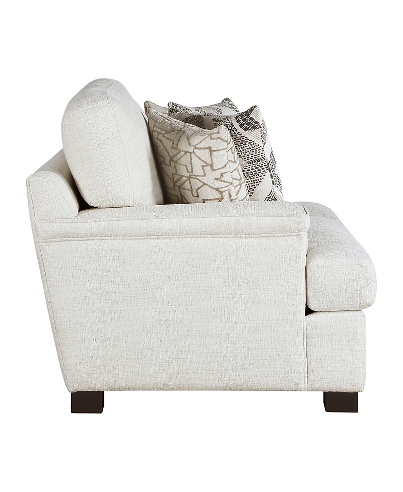 Homelegance White Label Casoria 66" Love Seat