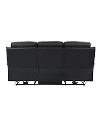 Homelegance White Label Rittman 87" Power Double Reclining Sofa