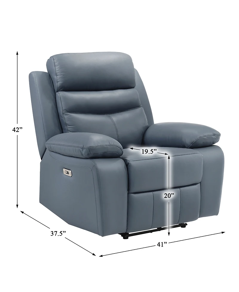 Homelegance White Label Rittman 41" Power Reclining Chair