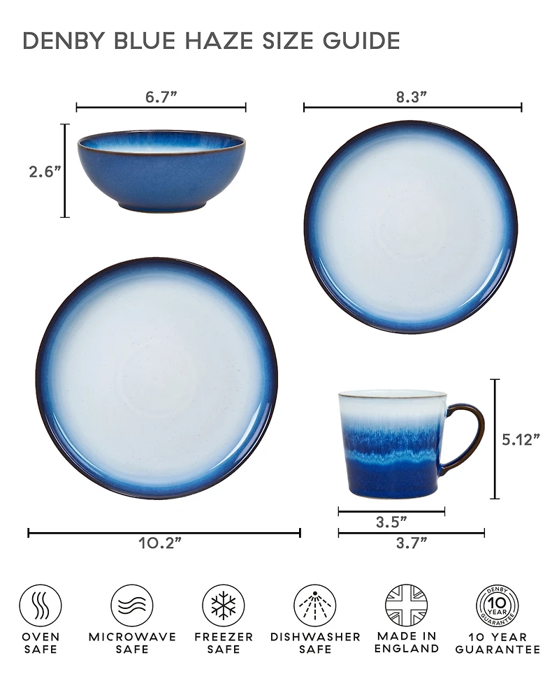 Blue Haze Dinner Plate