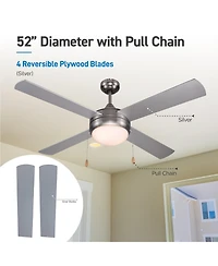 52 inch - 4 Blade Ceiling Fan