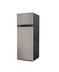 7.7 Cu.Ft. Top Mount Refrigerator - Stainless Steel