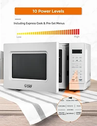 Cu. Ft. Counter Top Microwave,White
