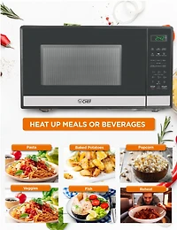 Cu. Ft. Counter Top Microwave,Stainless Steel