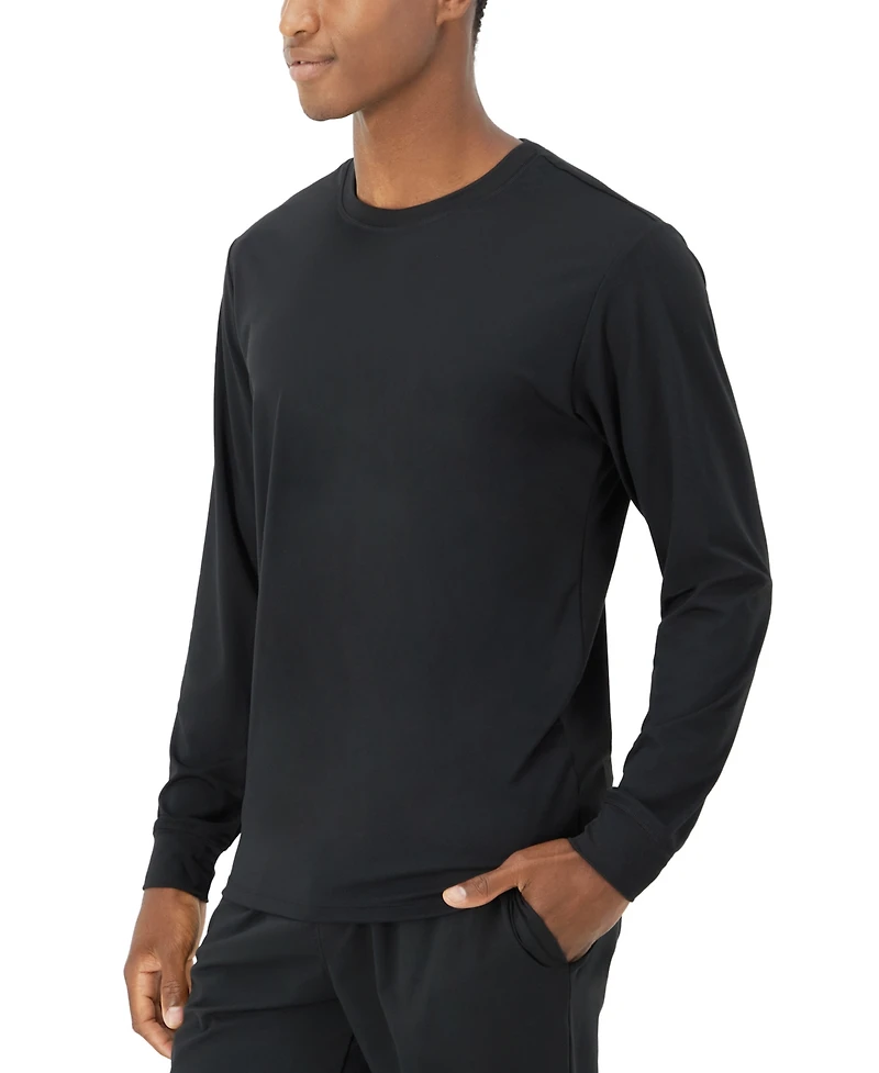 Hanes Men's Moves Performance Long Sleeve Tee