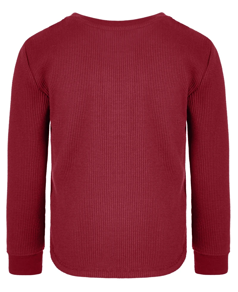 Epic Threads Toddler Boys Thermal Henley Shirt