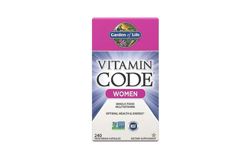 Garden of Life Vitamin Code, Women's Formula 240 Caps