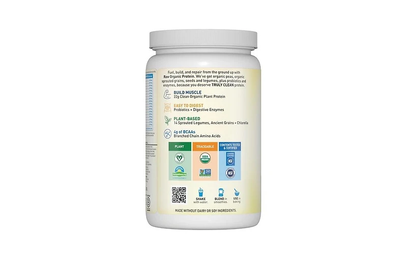 Garden of Life Raw Organic Protein Powder