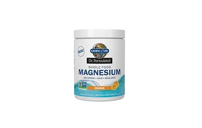 Now Foods,Garden of Life Dr. Formulated Magnesium Powder, Orange, 14.8 Oz