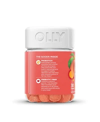 Olly Probiotic + Prebiotic Peach, 30 Count