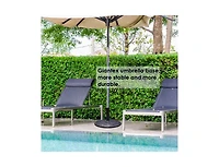 Slickblue Heavy Duty Round Umbrella Base Stand