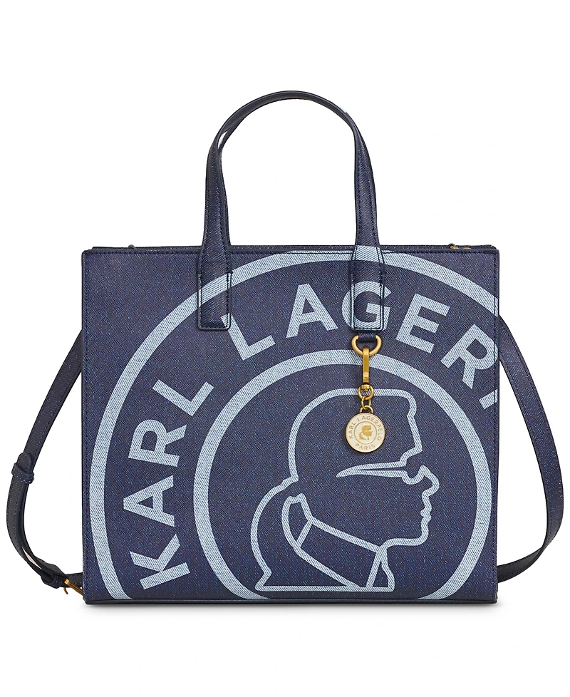 Karl Lagerfeld Paris Nouveau Medium Tote