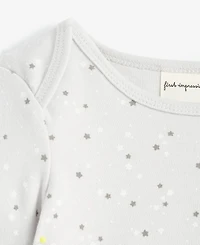 Baby Boy or Girl Cotton Stars Gown, Exclusively at Macy's