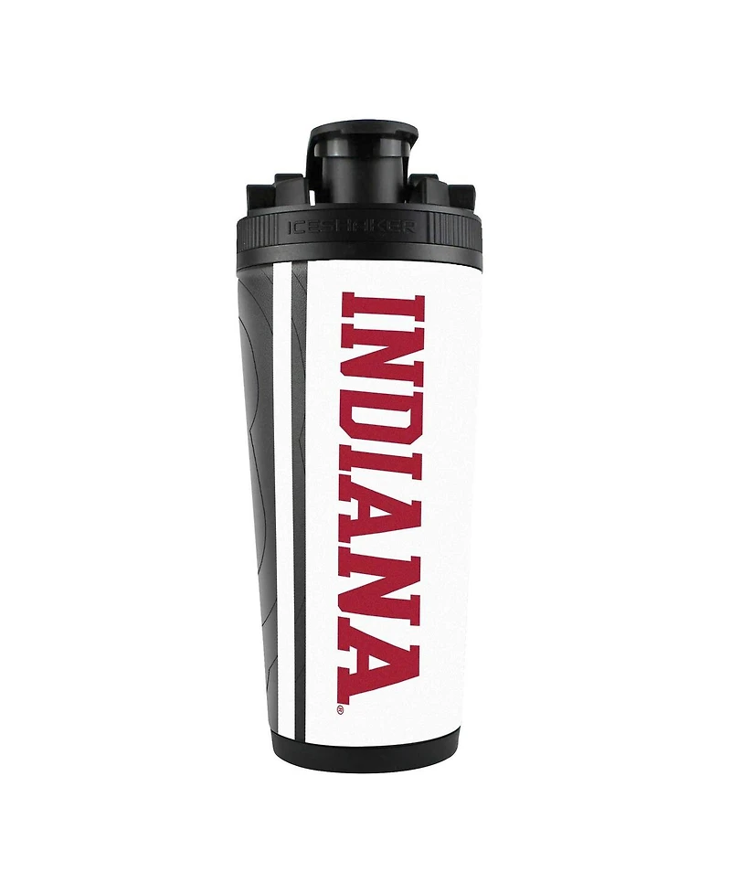 WinCraft Indiana Hoosiers 26oz. 4D Stainless Steel Ice Shaker Bottle