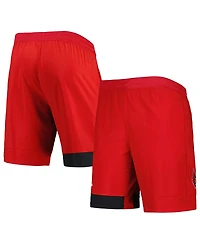 Adidas Men's Red Louisville Cardinals Aeroready Training Shorts