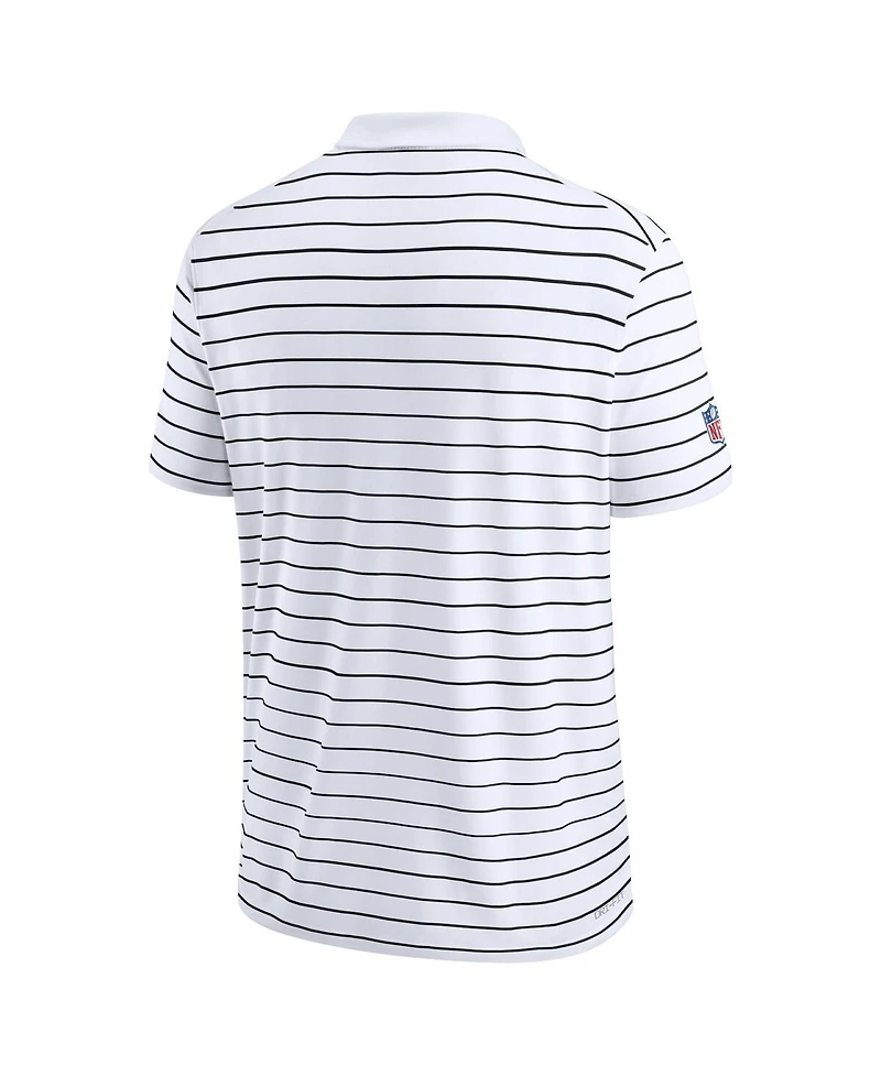 Nike Men's White Jacksonville Jaguars 2022 Sideline Lock Up Victory Performance Polo