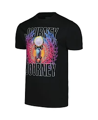 American Classics Men's and Women's Black Journey Gradiant Scarab Graphic T-Shirt