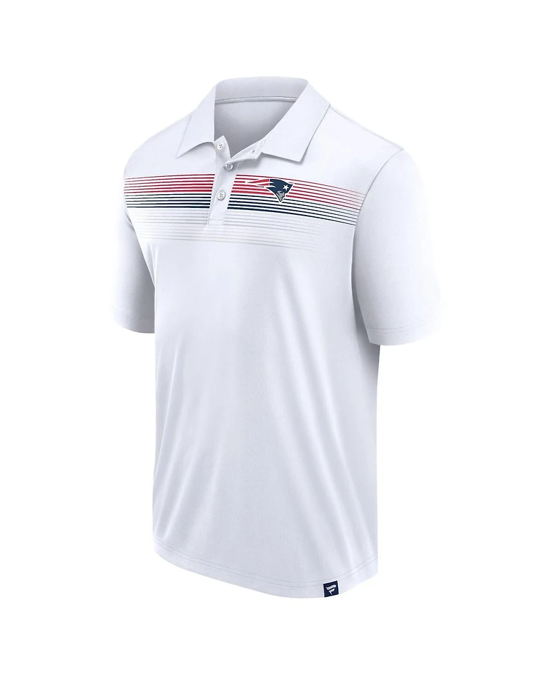 Fanatics Men's New England Patriots Victory For Us Interlock Polo