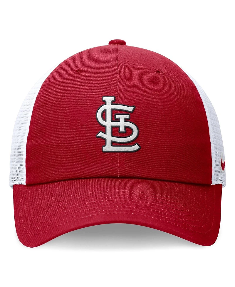 Nike Men's Red St. Louis Cardinals Club Trucker Adjustable Hat