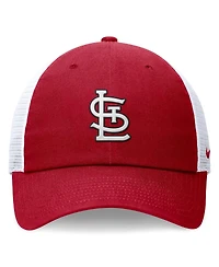 Nike Men's Red St. Louis Cardinals Club Trucker Adjustable Hat