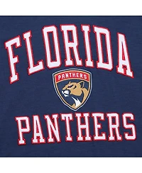 Mitchell & Ness Men's Navy Florida Panthers Legendary Slub T-Shirt