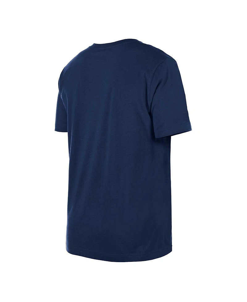 New Era Men's and Women's Navy Orleans Pelicans Summer Classics T-Shirt