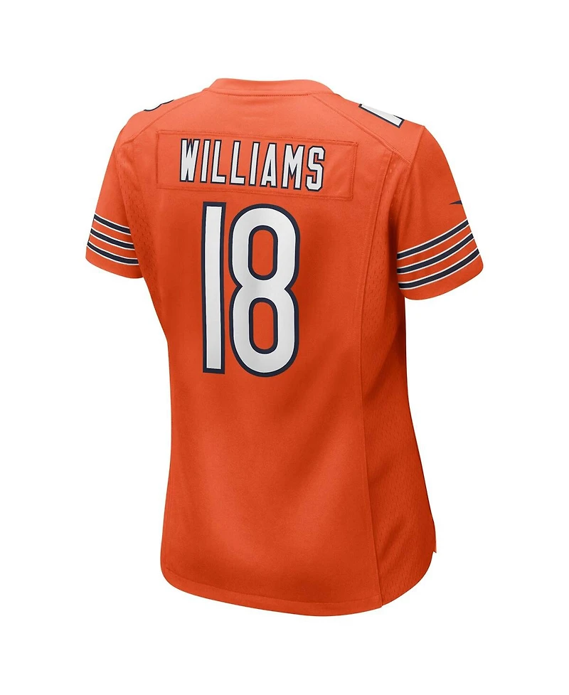 Nike Women's Caleb Williams Chicago Bears 2024 Nfl Draft First Round Pick Player Game Jersey