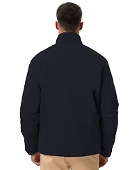 Hawke & Co. Men's Quilted Stretch Full-Zip Jacket