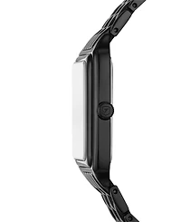 Fossil Women's Quartz Black Stainless Steel Watch 26mm