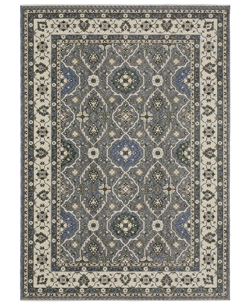 Oriental Weavers Hastings HA07H 2'3x7'6 Runner Area Rug