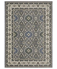 Oriental Weavers Hastings HA07H 2'3x7'6 Runner Area Rug