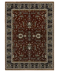 Oriental Weavers Vivian VI05X 3'10x5'5 Area Rug