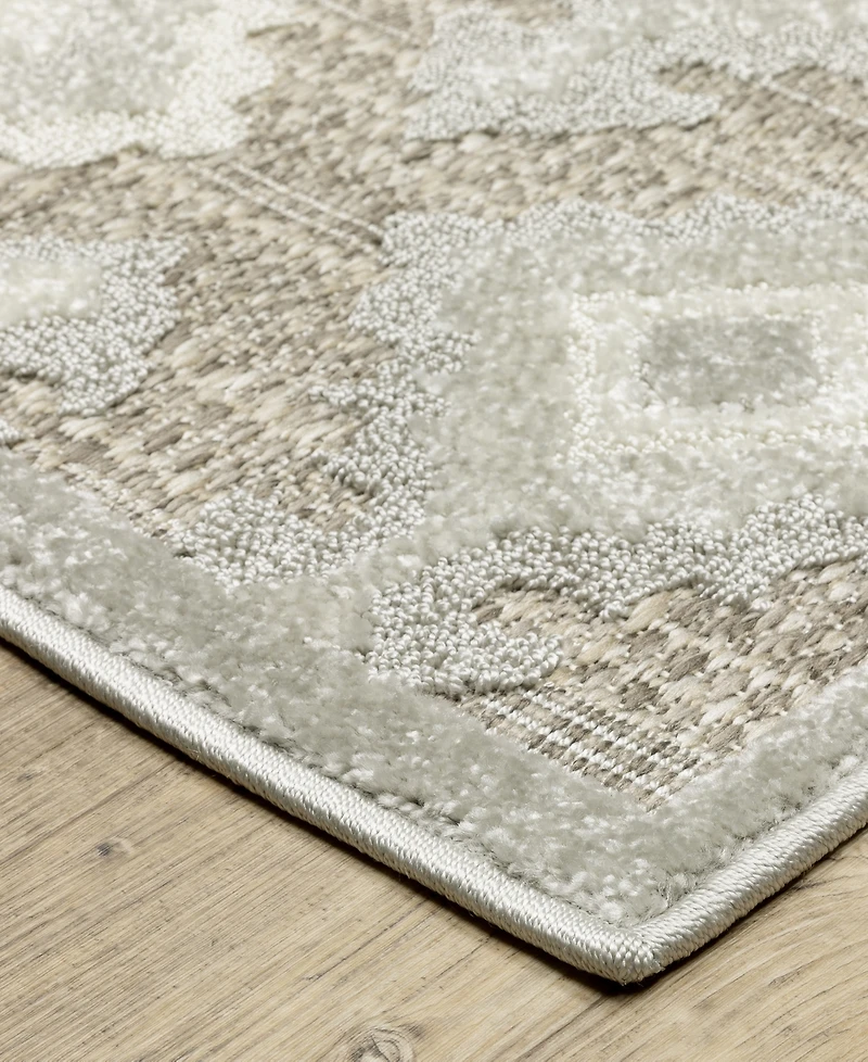 Oriental Weavers Tangier TAN08 5'3x7'6 Area Rug