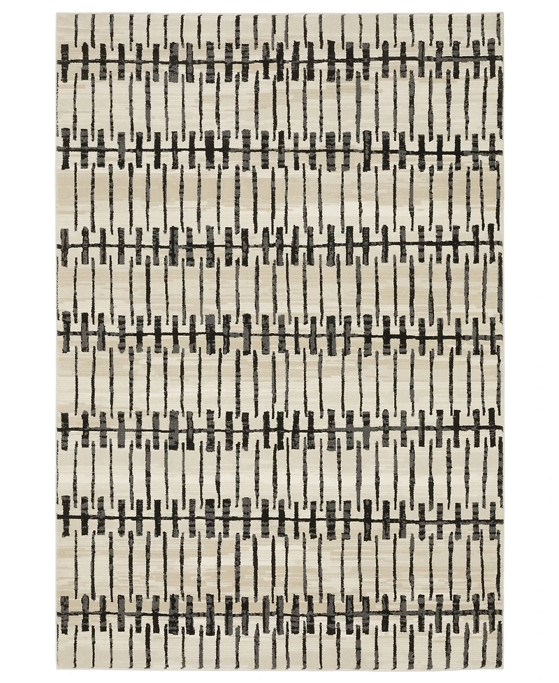 Oriental Weavers Raylan RAY11 2'3x7'6 Runner Area Rug
